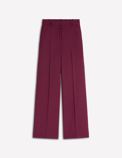 Belgravia Taillierte Hose-Dunkelviolett-5