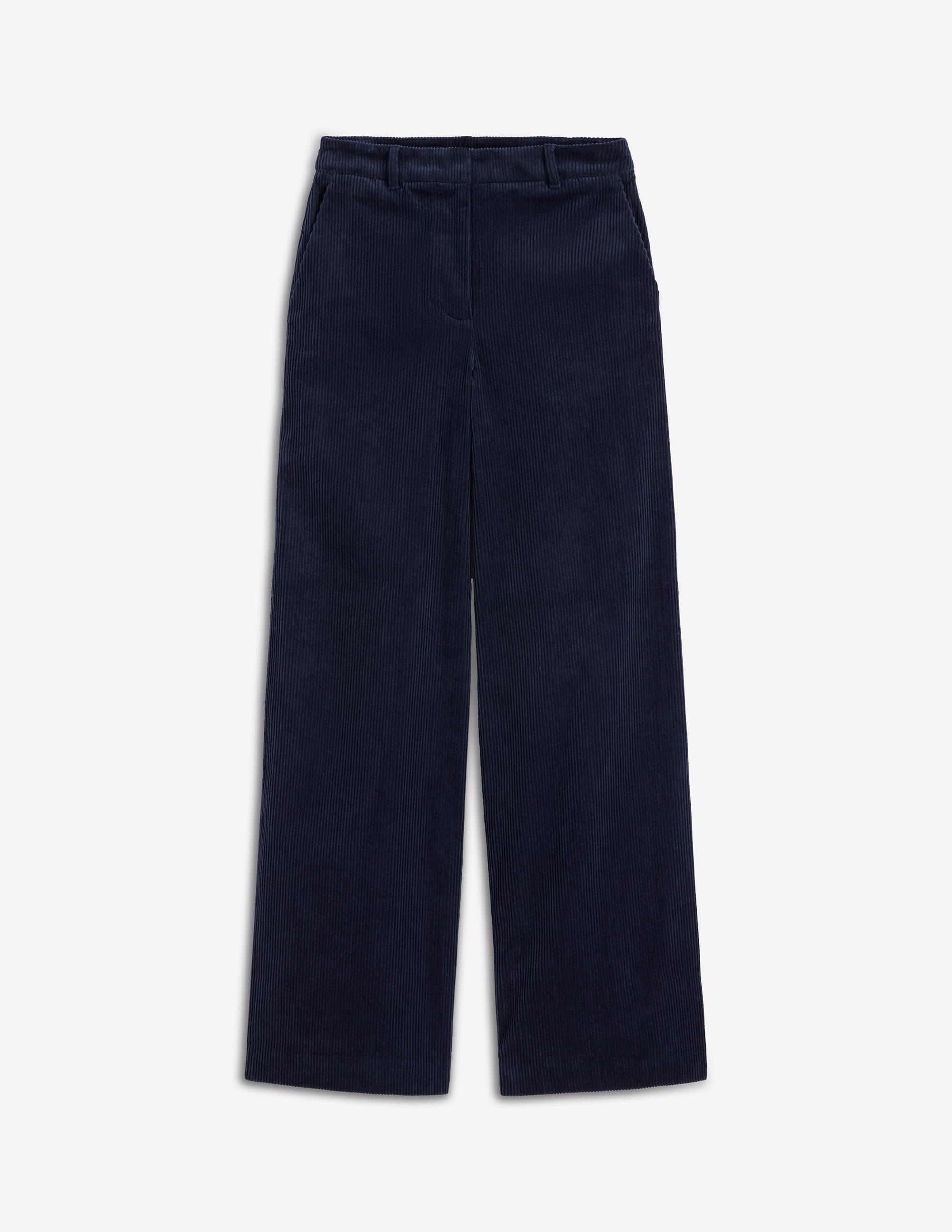 Belgravia Hose aus Jumbo-Cord-Marineblau - Image 6