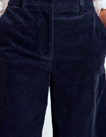 Belgravia Cordhose-Marineblau