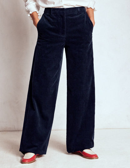 Belgravia Cordhose-Marineblau-4
