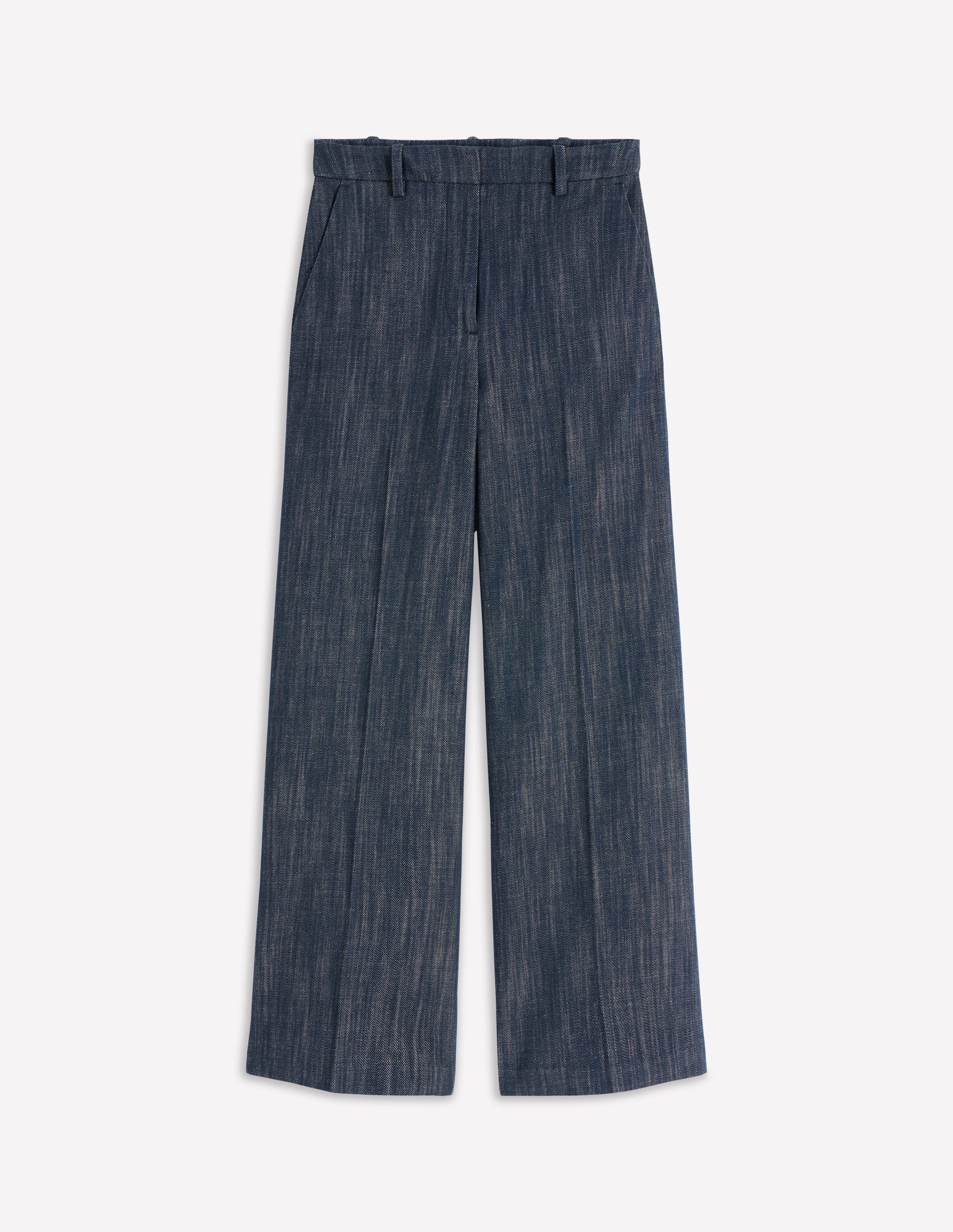 Belgravia Twillhose-Marineblau Indigo-9