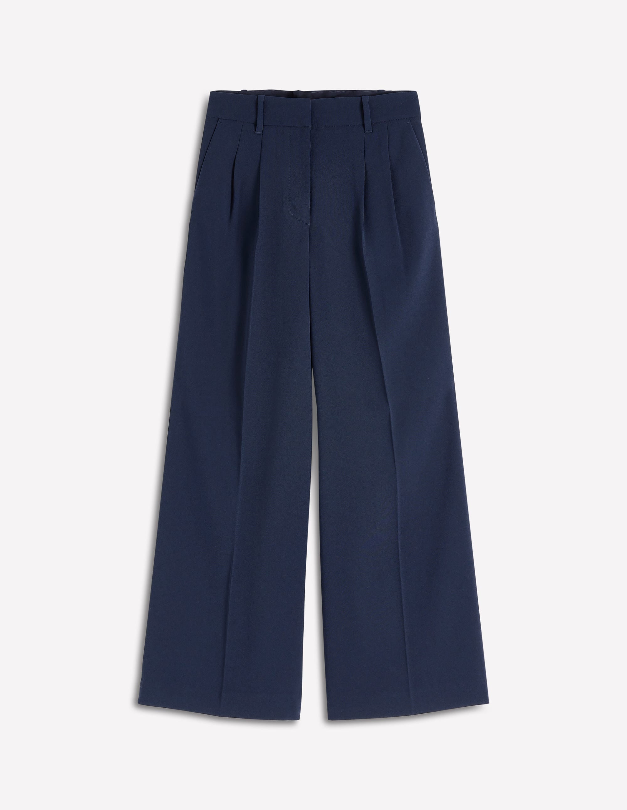 Kensington Taillierte Hose-Marineblau - Image 5