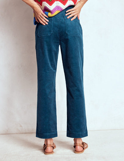 Pimlico Cordhose-Indigoblau-3