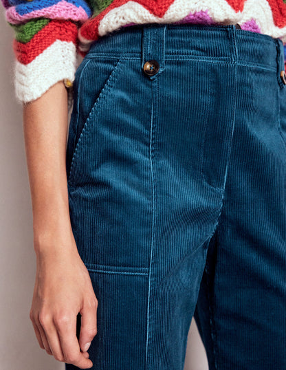Pimlico Cordhose-Indigoblau-5