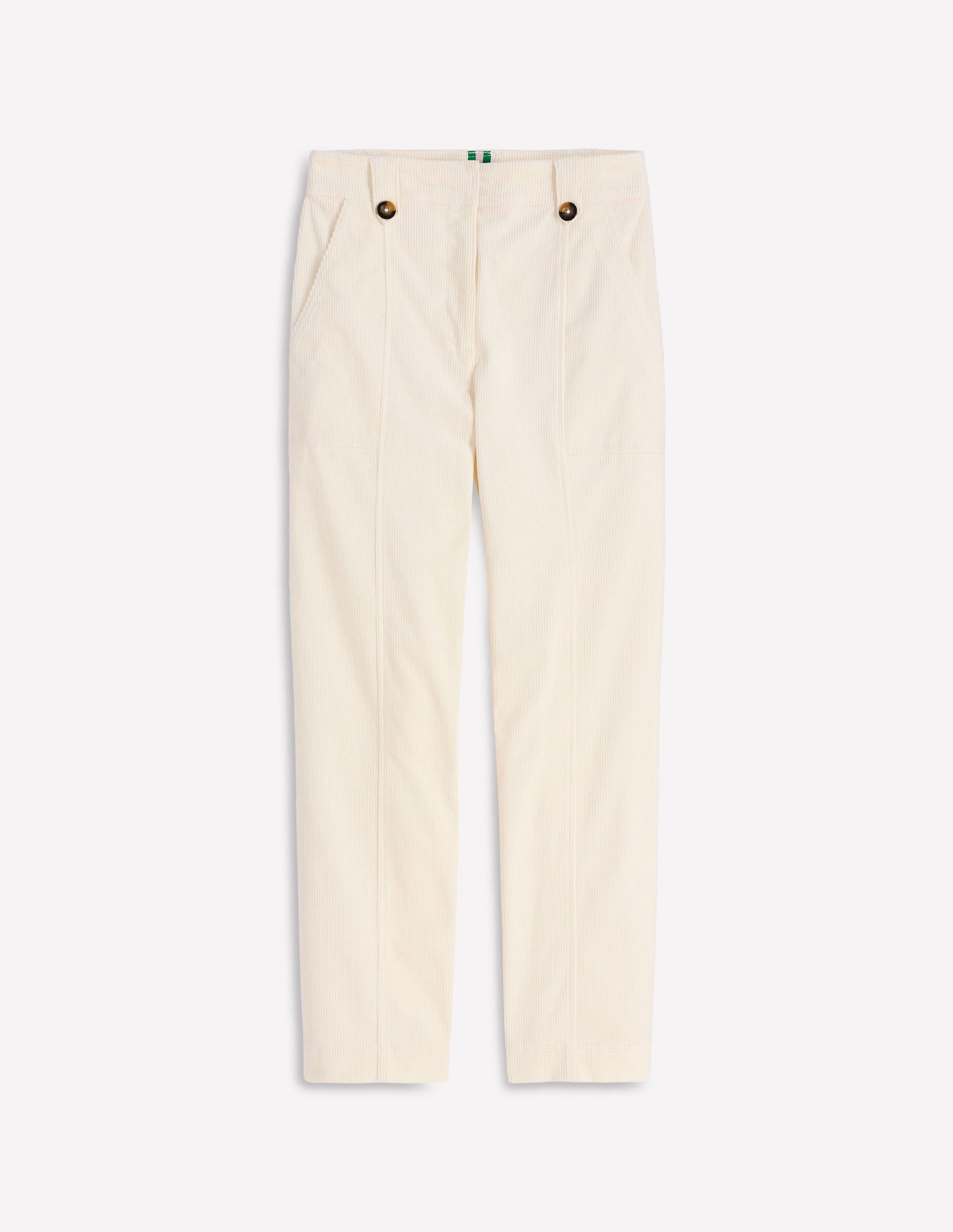 Pimlico Cordhose-Naturweiß-5