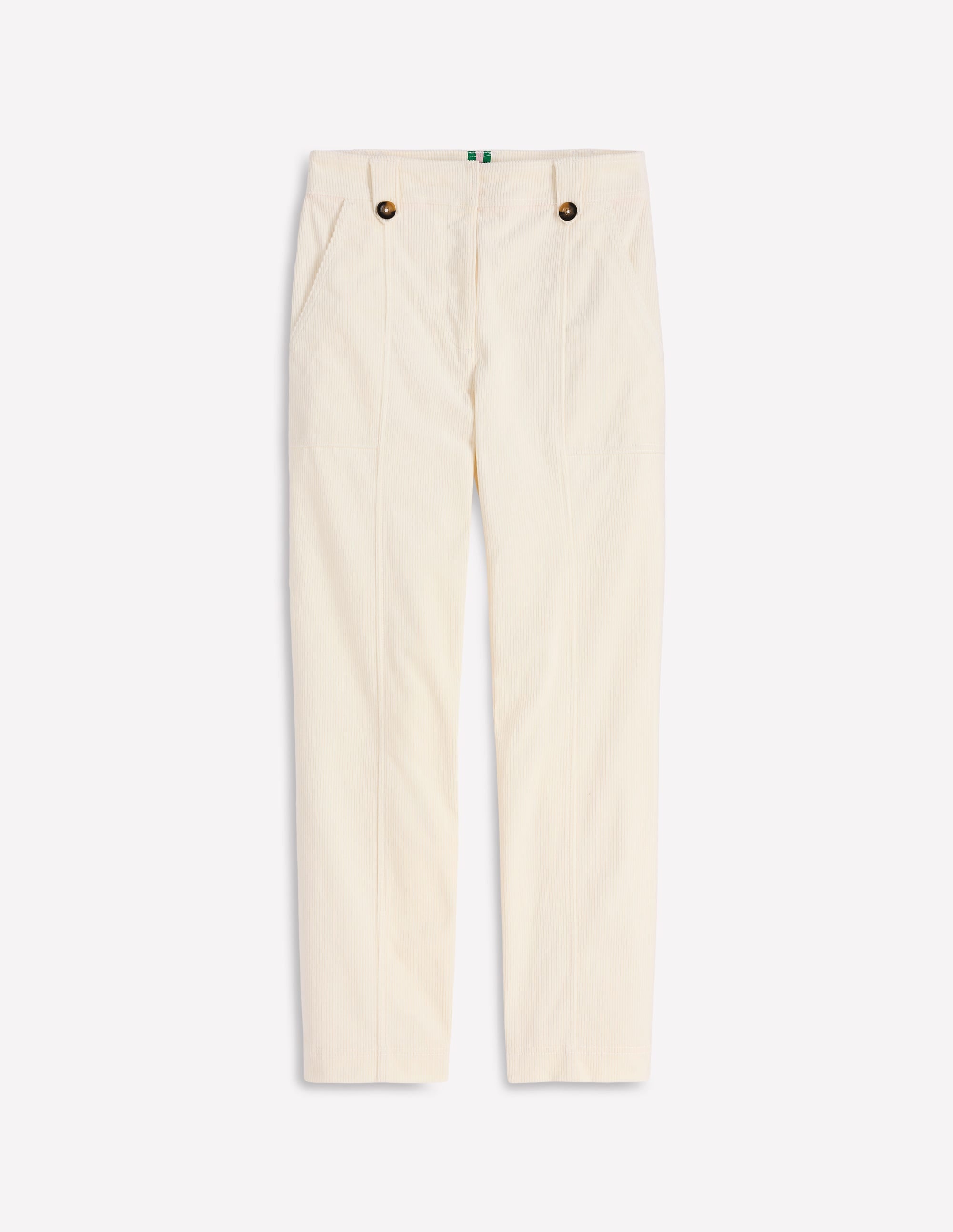 Pimlico Cordhose-Naturweiß - Image 5