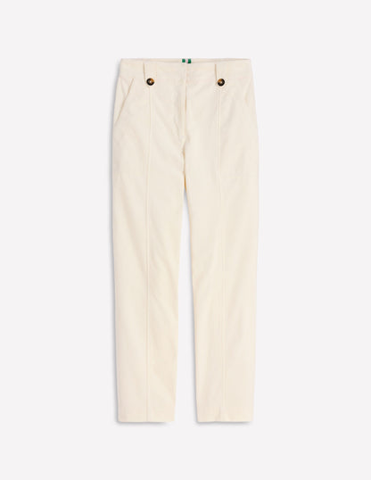 Pimlico Cordhose-Naturweiß-5