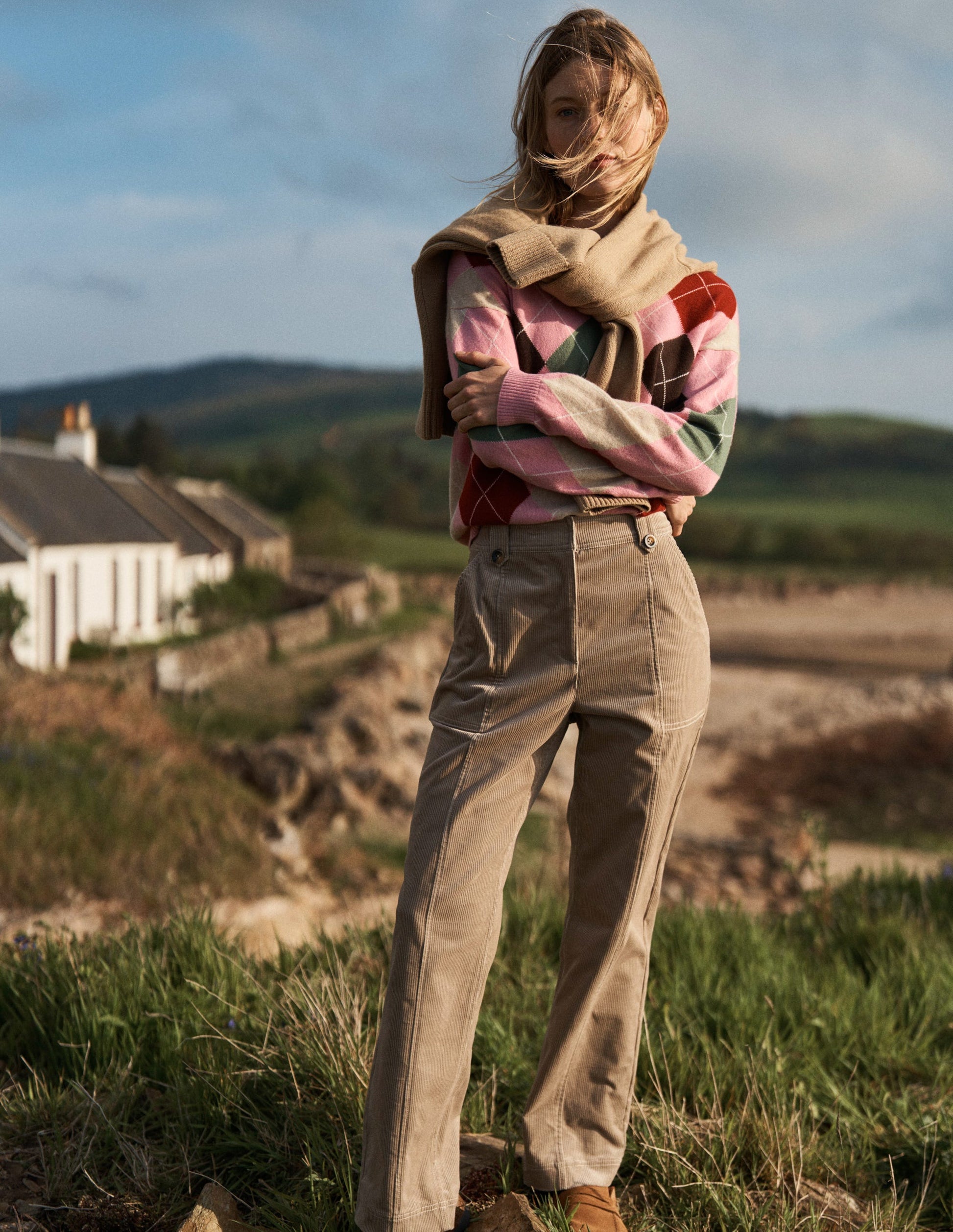 Pimlico Cordhose-Muskat-1