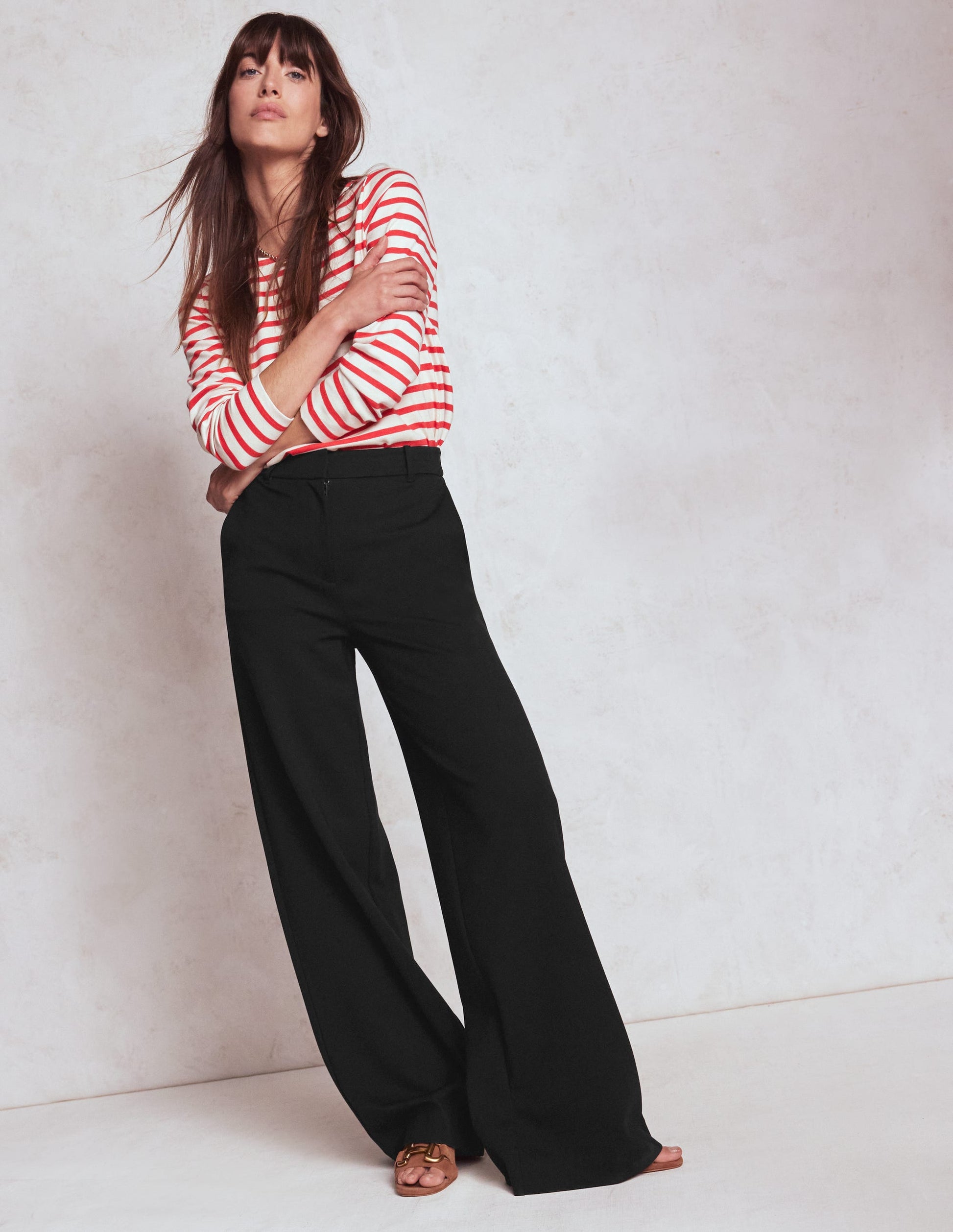 Belgravia Ponte-Hose-Schwarz-1