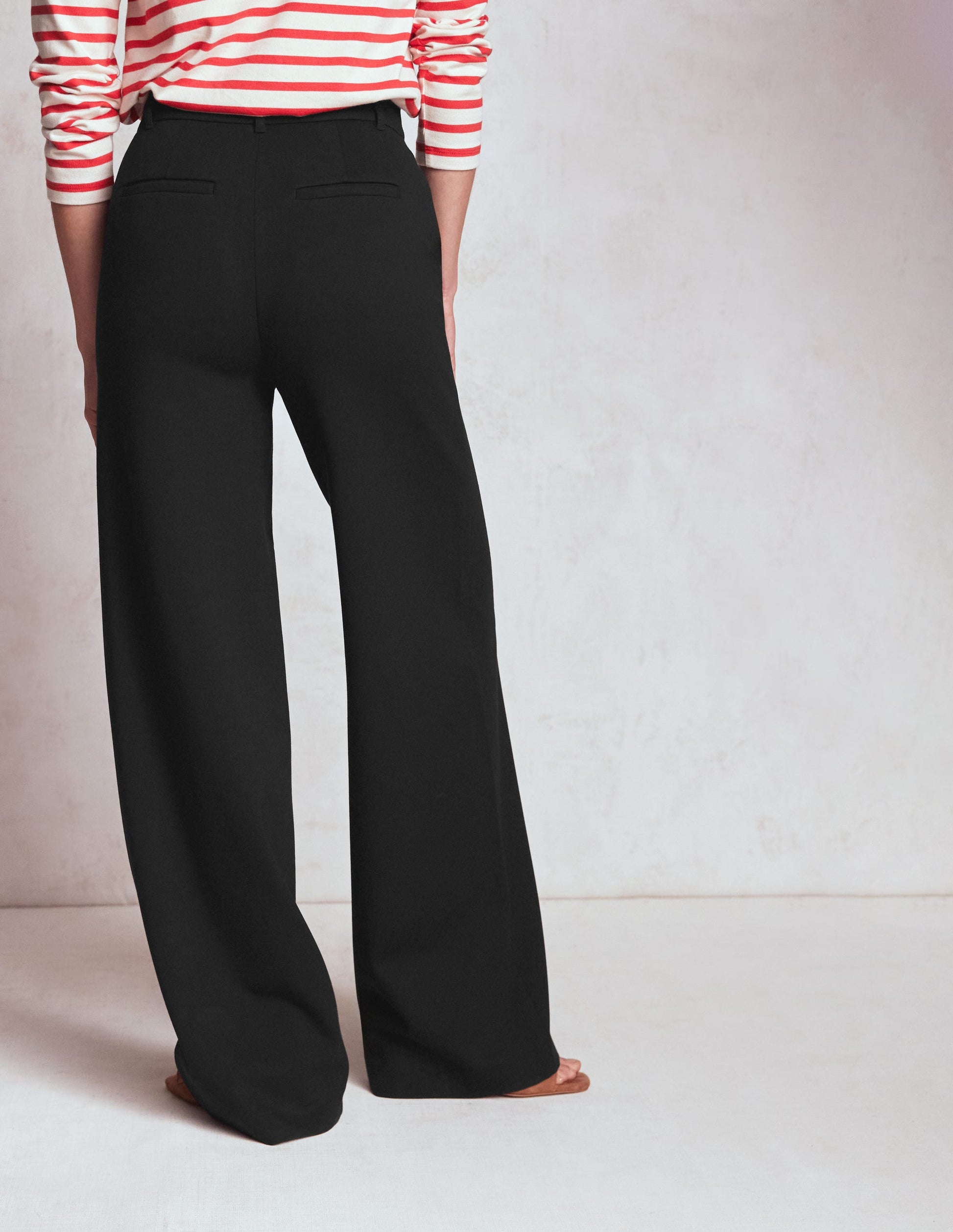 Belgravia Ponte-Hose-Schwarz-3