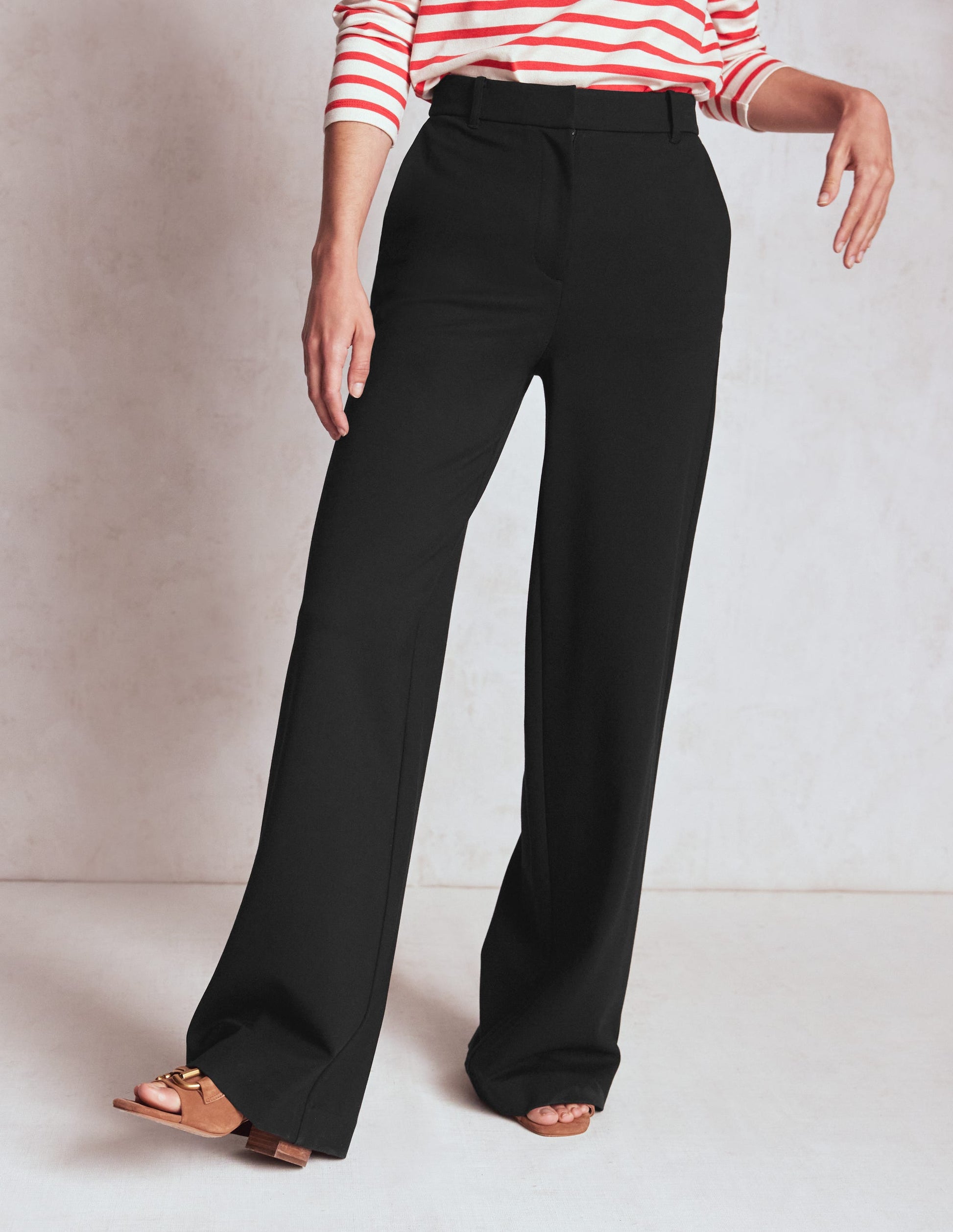 Belgravia Ponte-Hose-Schwarz-2