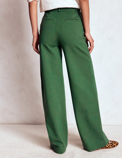 Belgravia Ponte-Hose-Jagdgrün-3