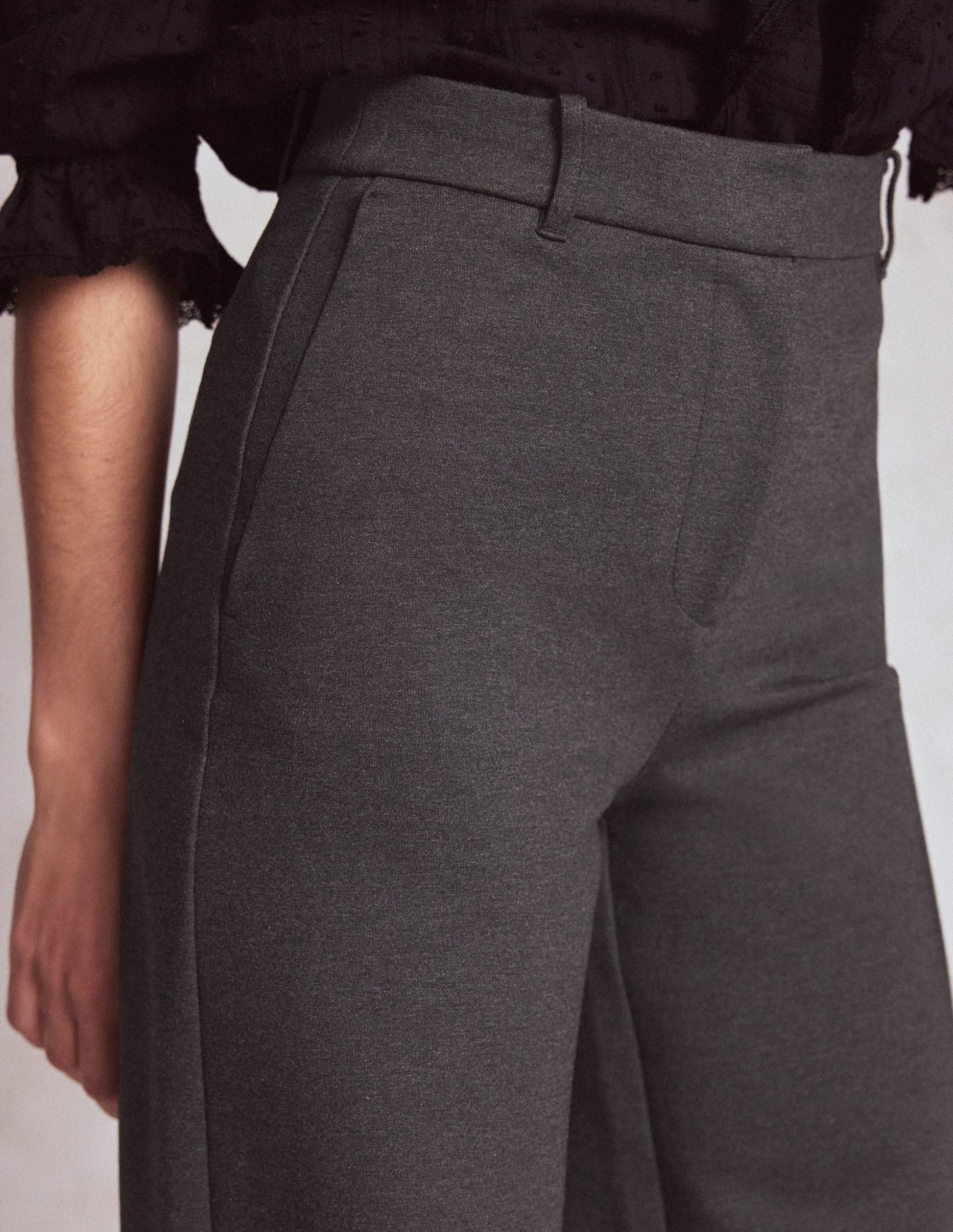 Belgravia Ponte-Hose-Anthrazit-2