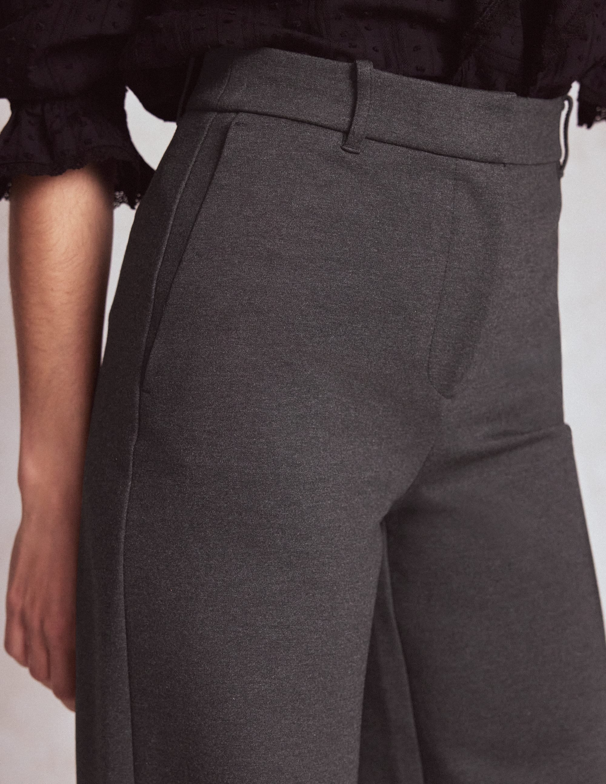 Belgravia Ponte-Hose-Anthrazit - Image 2