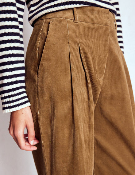 Kensington Cordhose-Milchkaffee