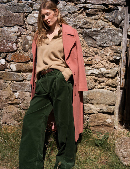Kensington Cordhose-Grüne Fichte-1