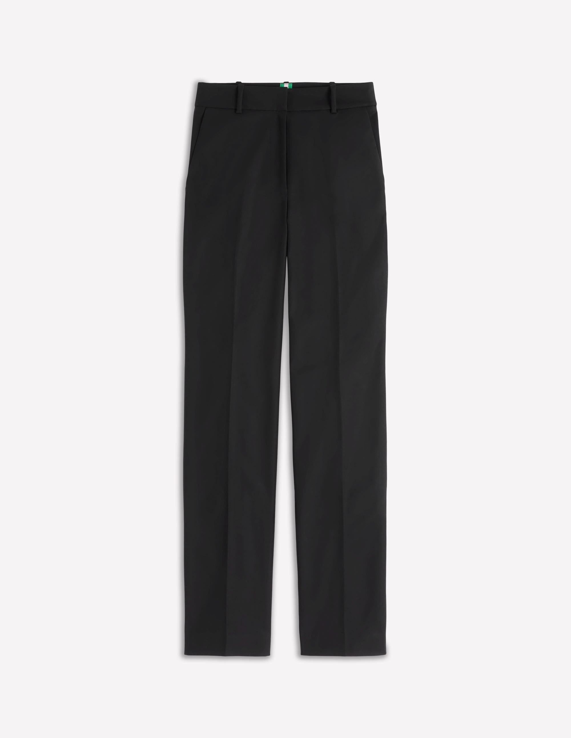 Canonbury Cotton Trousers-Black - Image 6