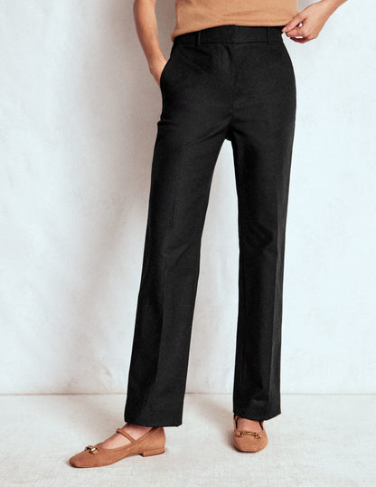 Canonbury Lange Hose-Schwarz-4