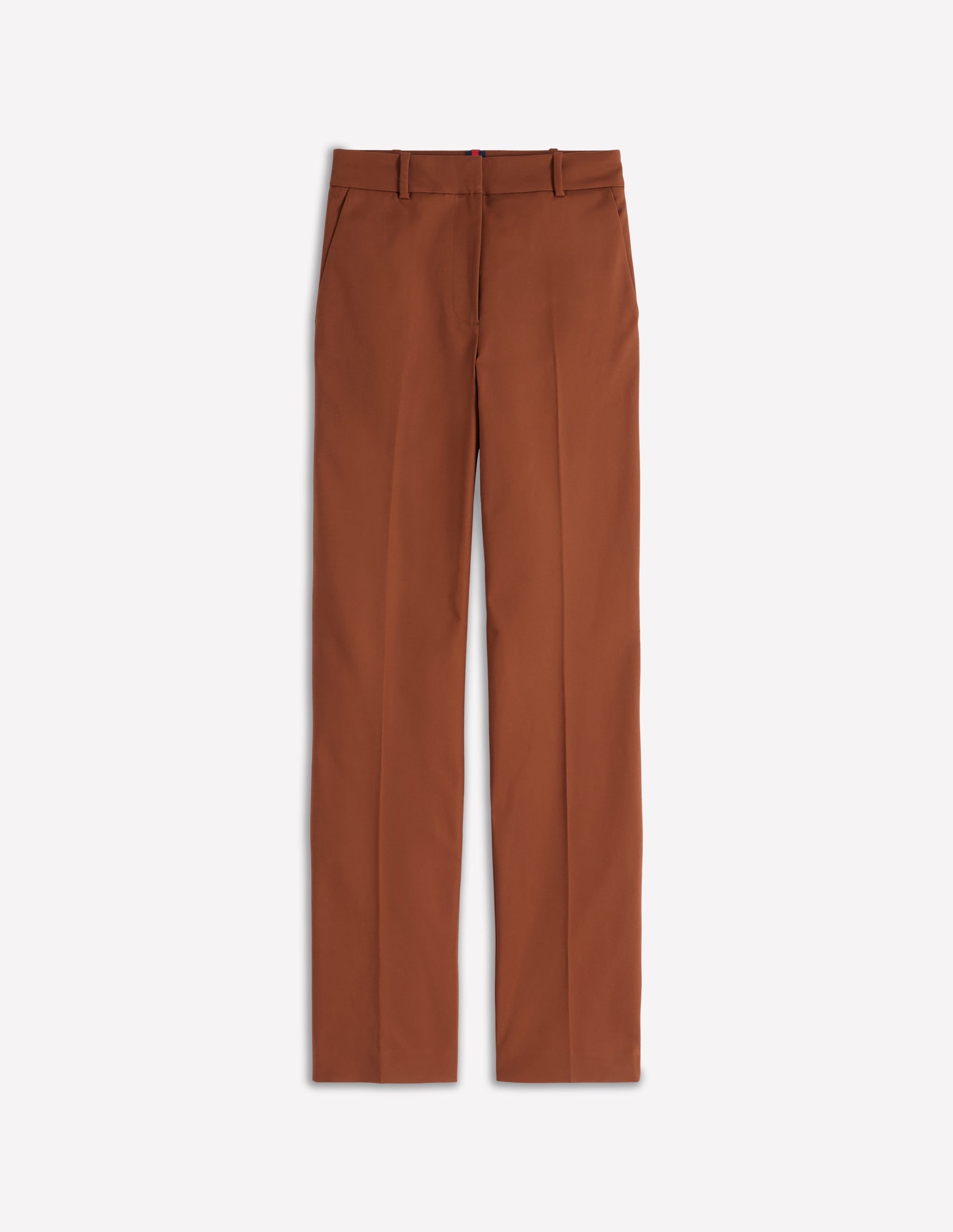 Pantalon Canonbury coupe longue-Brun roux - Image 5