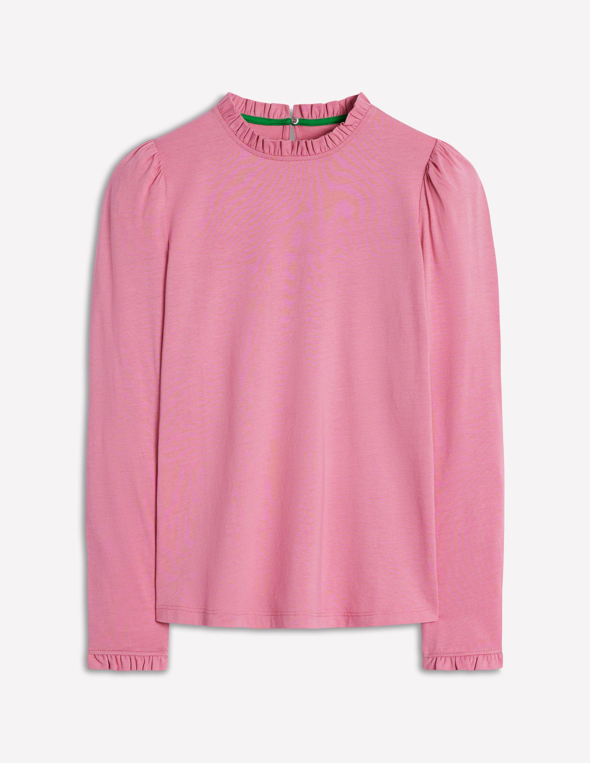 Top volanté ultra-doux-Rose formica - Image 4