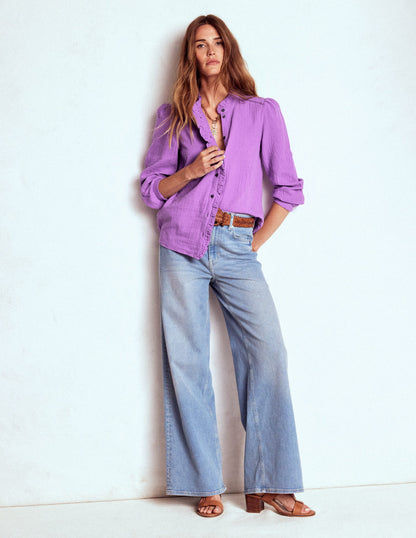 Helena Doppeltuch-Oberteil-Amethyst-Lila-5