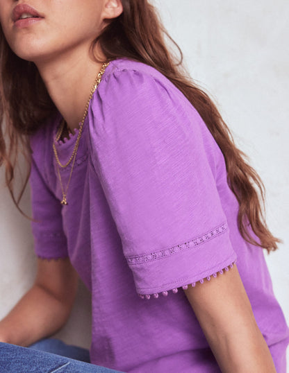 Mila Oberteil mit Spitzenbesatz-Amethyst-Lila-2