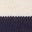 Maritimes Bretonshirt mit Zierknöpfen-Naturweiß und Navy, Gestreift