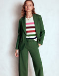 Marylebone Ponte-Blazer-Jagdgrün