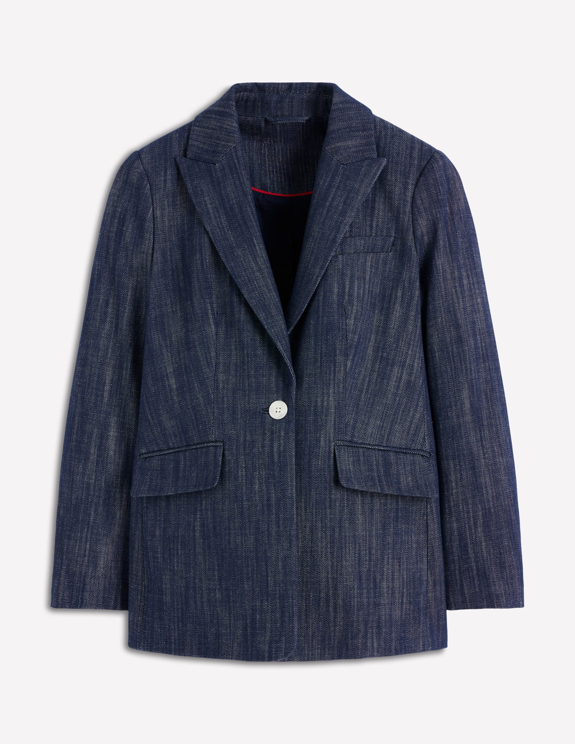 Woodbridge Twill-Blazer-Marineblau, Indigo - Image 9
