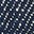 Gilet de costume ajusté en sergé-Indigo
