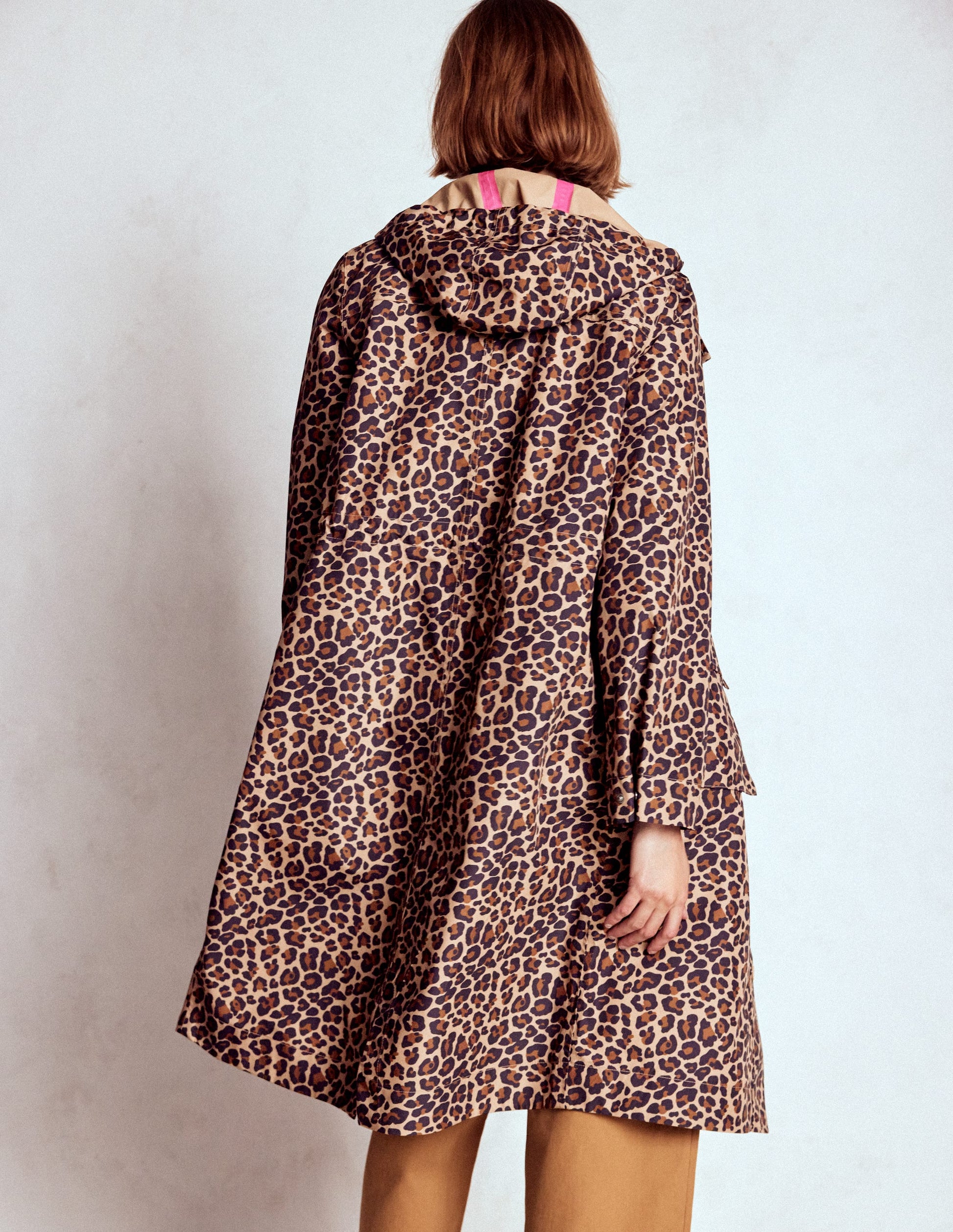 Lange Regenjacke-Bunt, Gepard-Pop-3