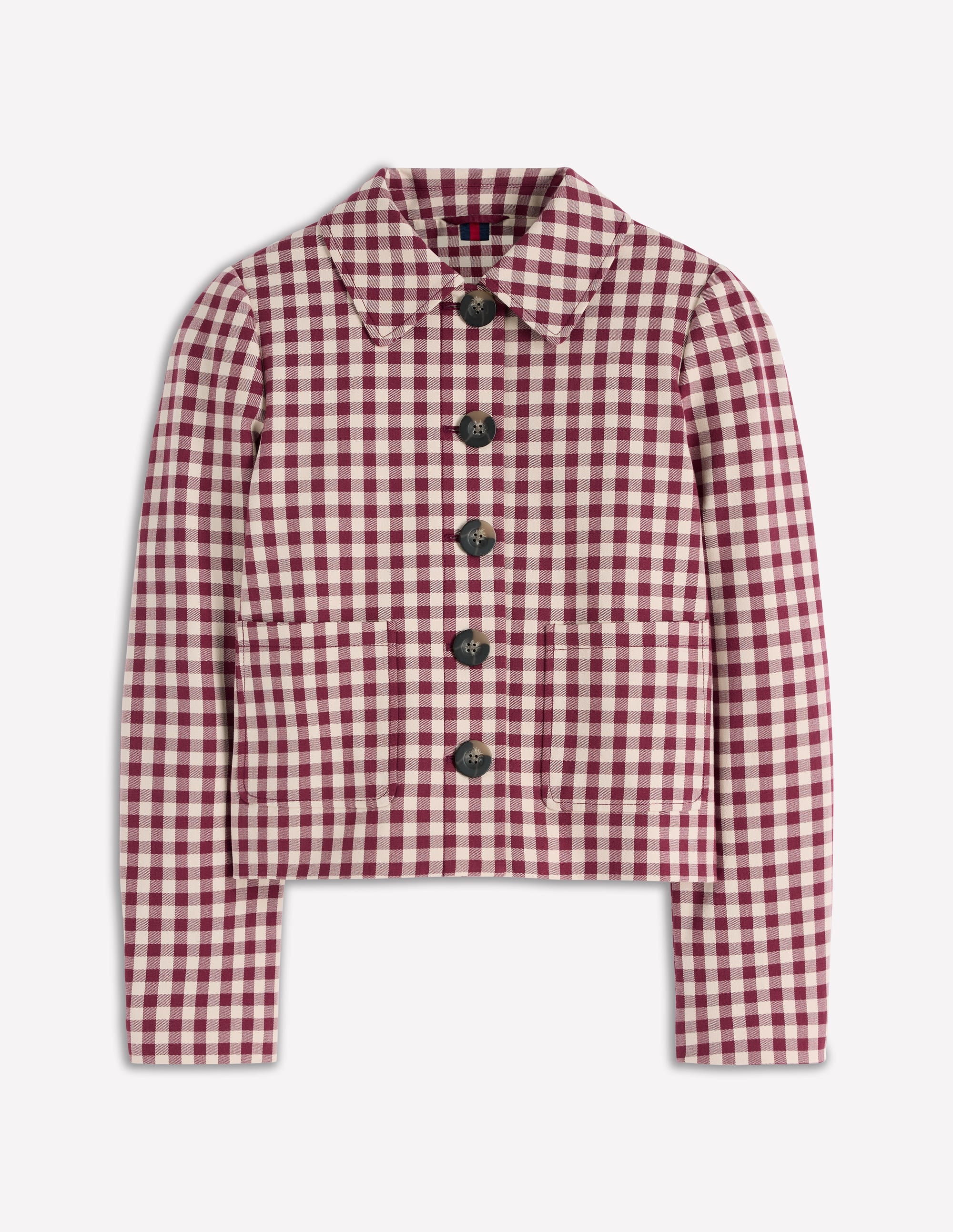 Knightsbridge Jacke Vichykaro-Kastanie Vichykaro - Image 10