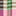Lancaster Trenchcoat mit Gürtel-Braun, Neonpink Kariert