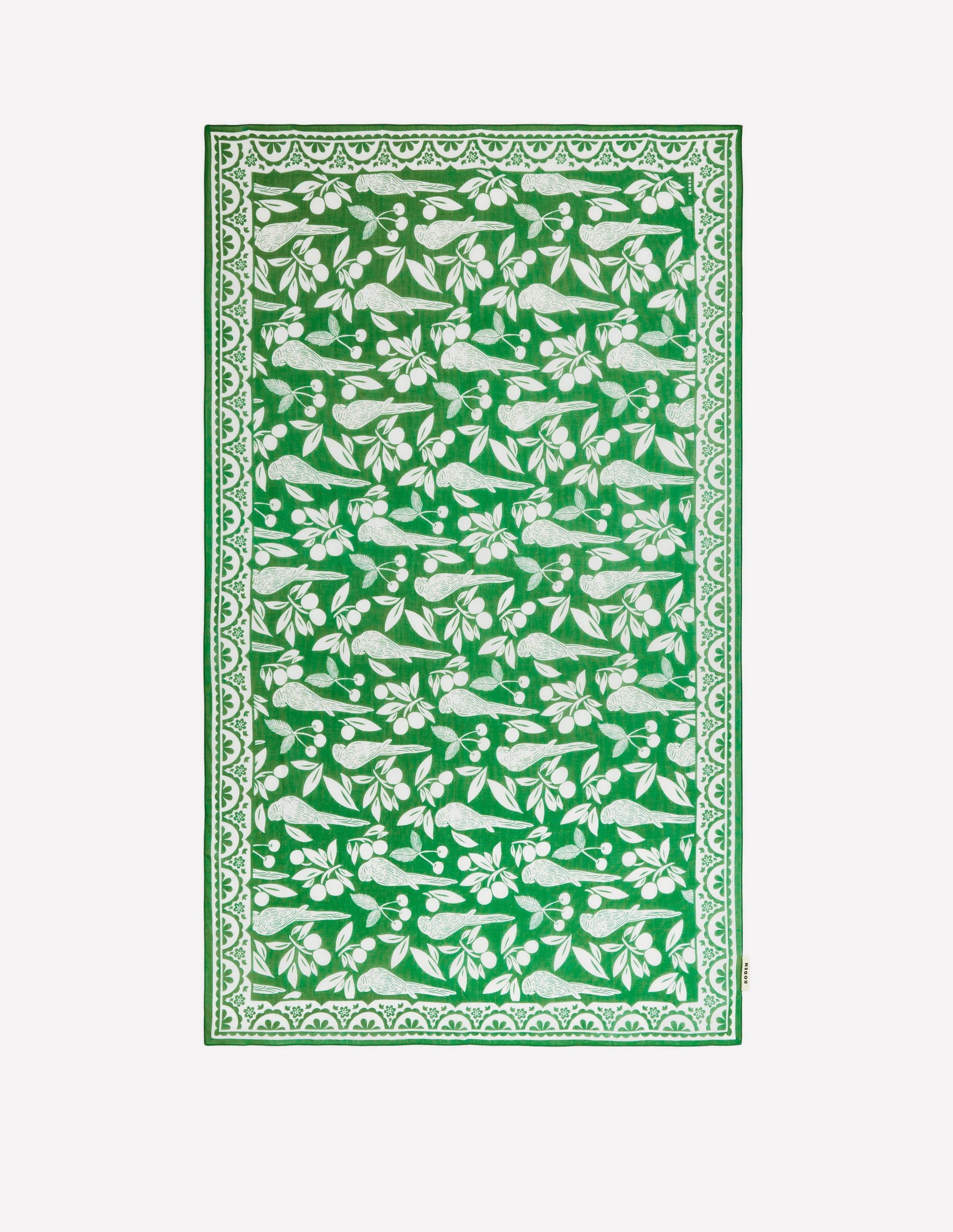 Sarong-Schal mit Muster-Grünes Tamburin, Papagei Pop-Motiv - Image 4