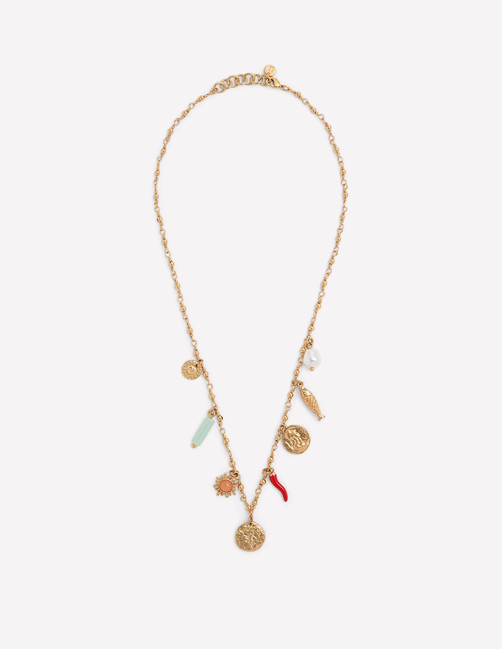 Collier à breloques fantaisie-Chili - Image 1