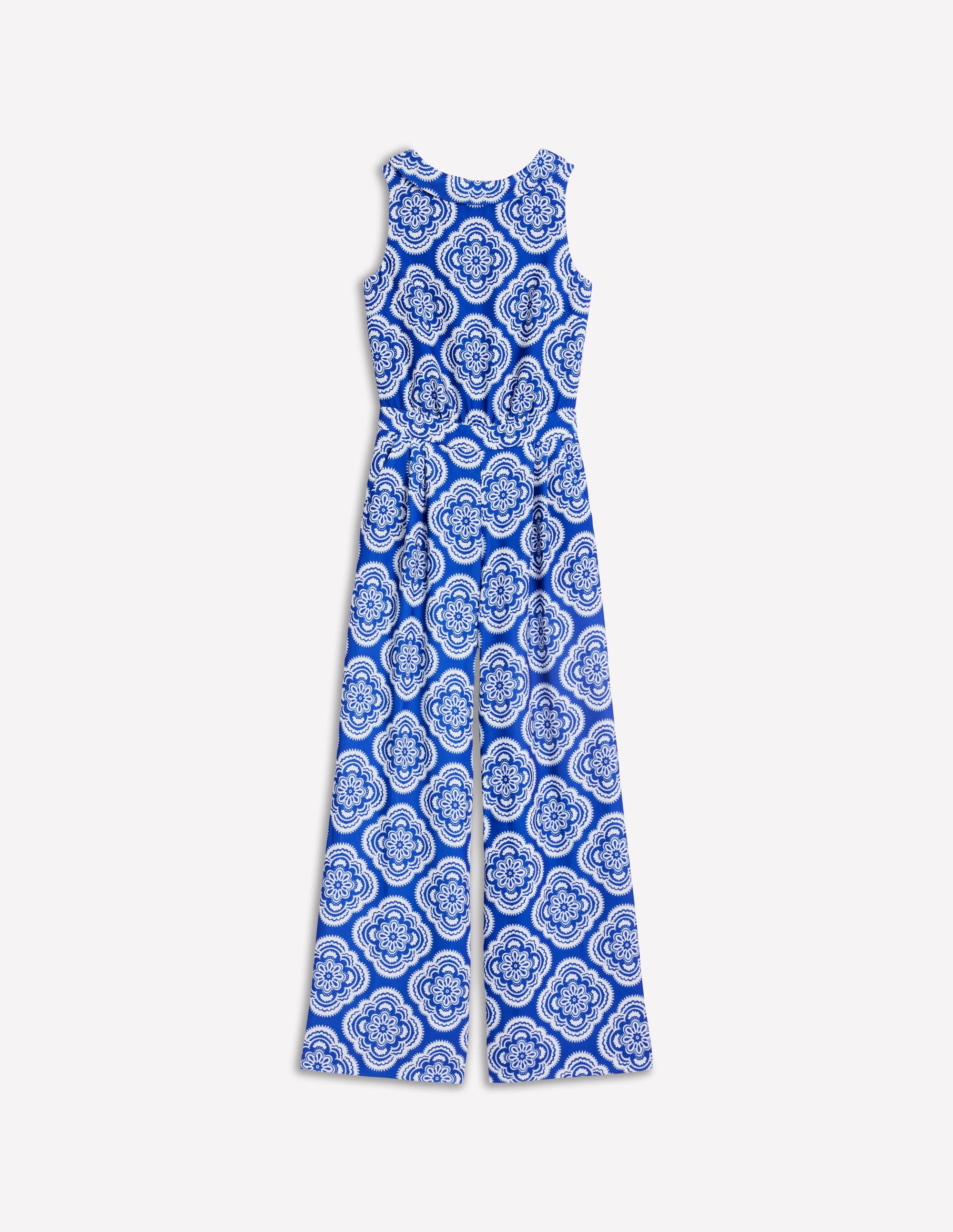 Combinaison Clarissa-Bleu galerie, motif Botanic Blush - Image 6