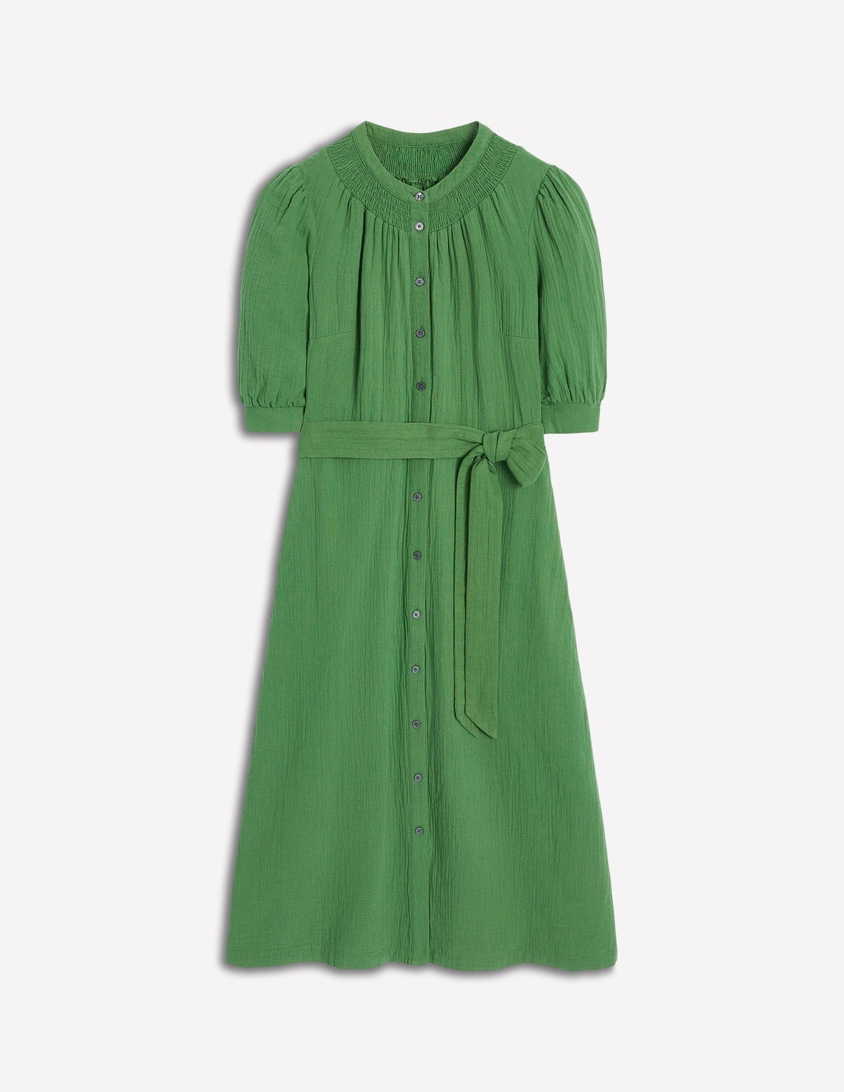 Ada Doppeltuch-Midikleid-Paradiesgrün - Image 5