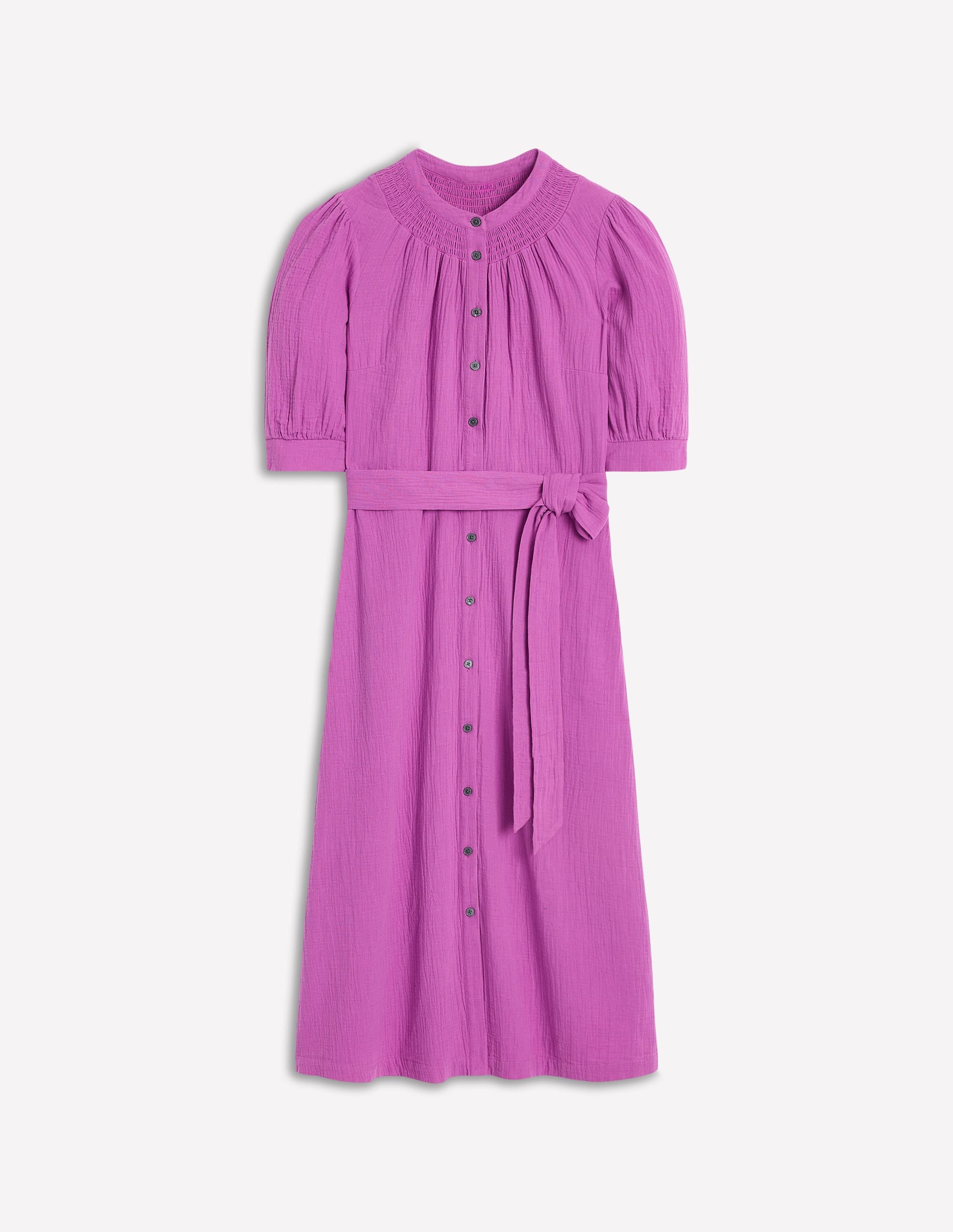 Ada Doppeltuch-Midikleid-Fingerhut-Lila - Image 5