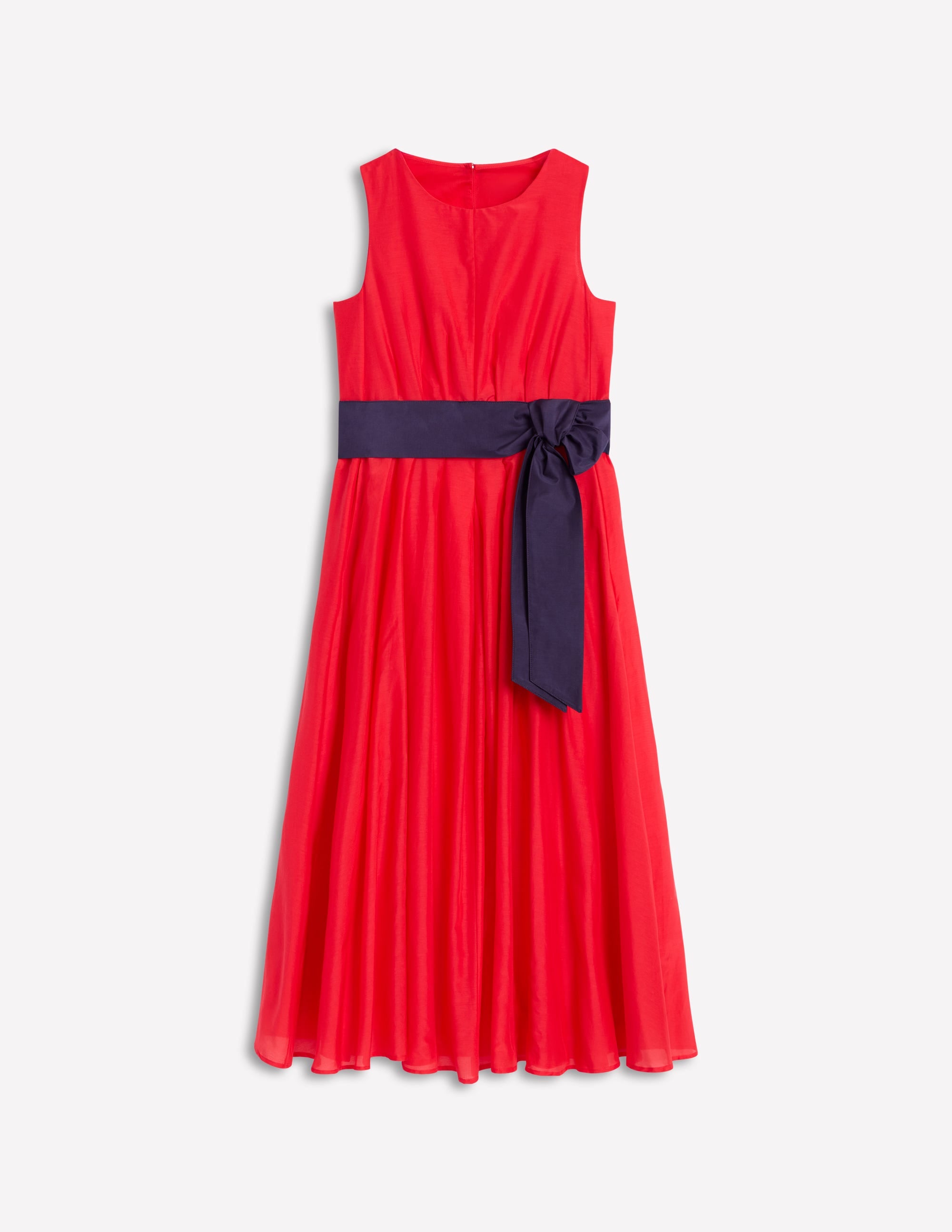 Robe sans manches plissée-Anemone Honeycomb Spot - Image 6