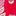 Robe en jersey Samantha à col en U-Rouge coquelicot, motif Dahlia Sprig