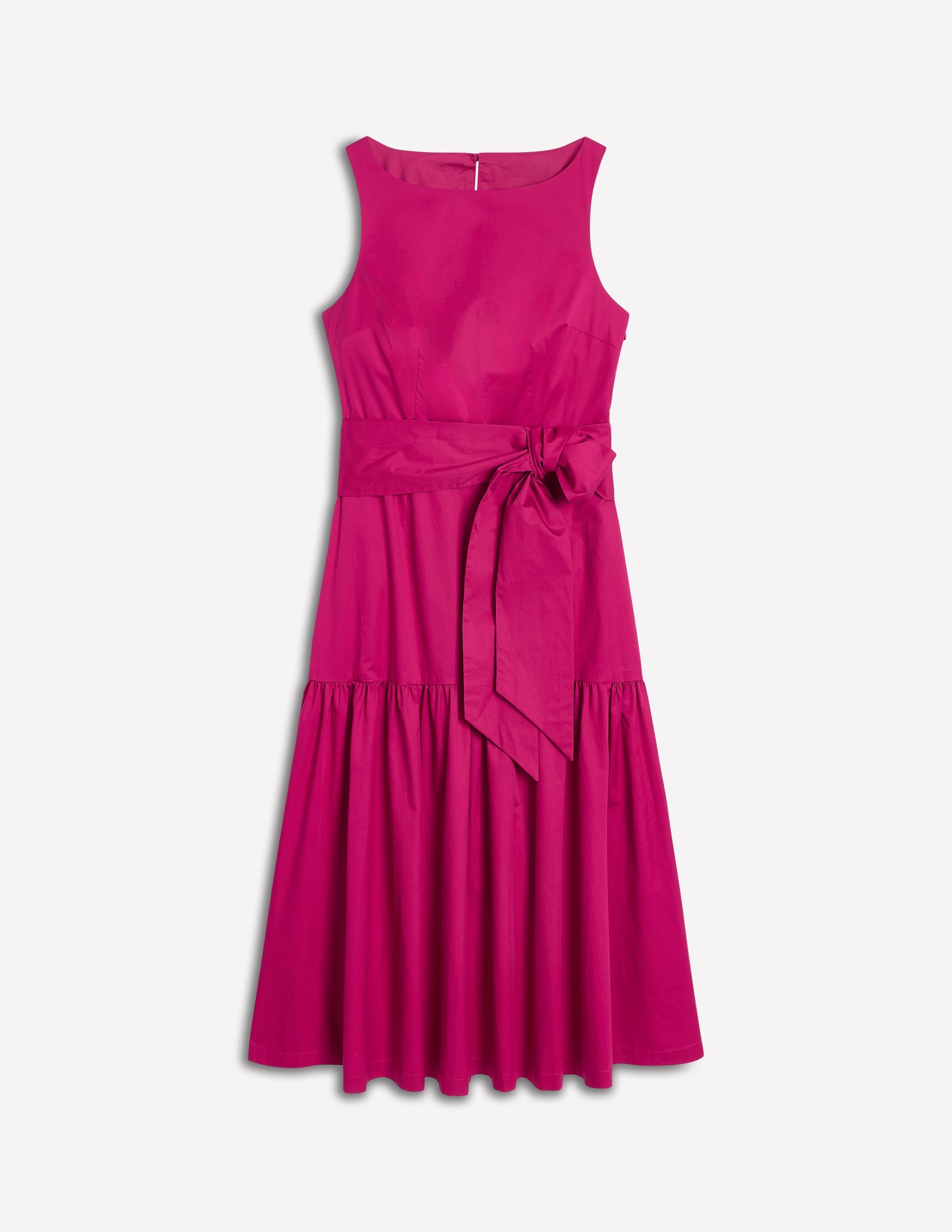 Ausgestelltes Kleid mit tiefem Ausschnitt-Arctic Constellation - Image 5