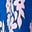 Louisa Kurzes Jerseykleid-Marineblau