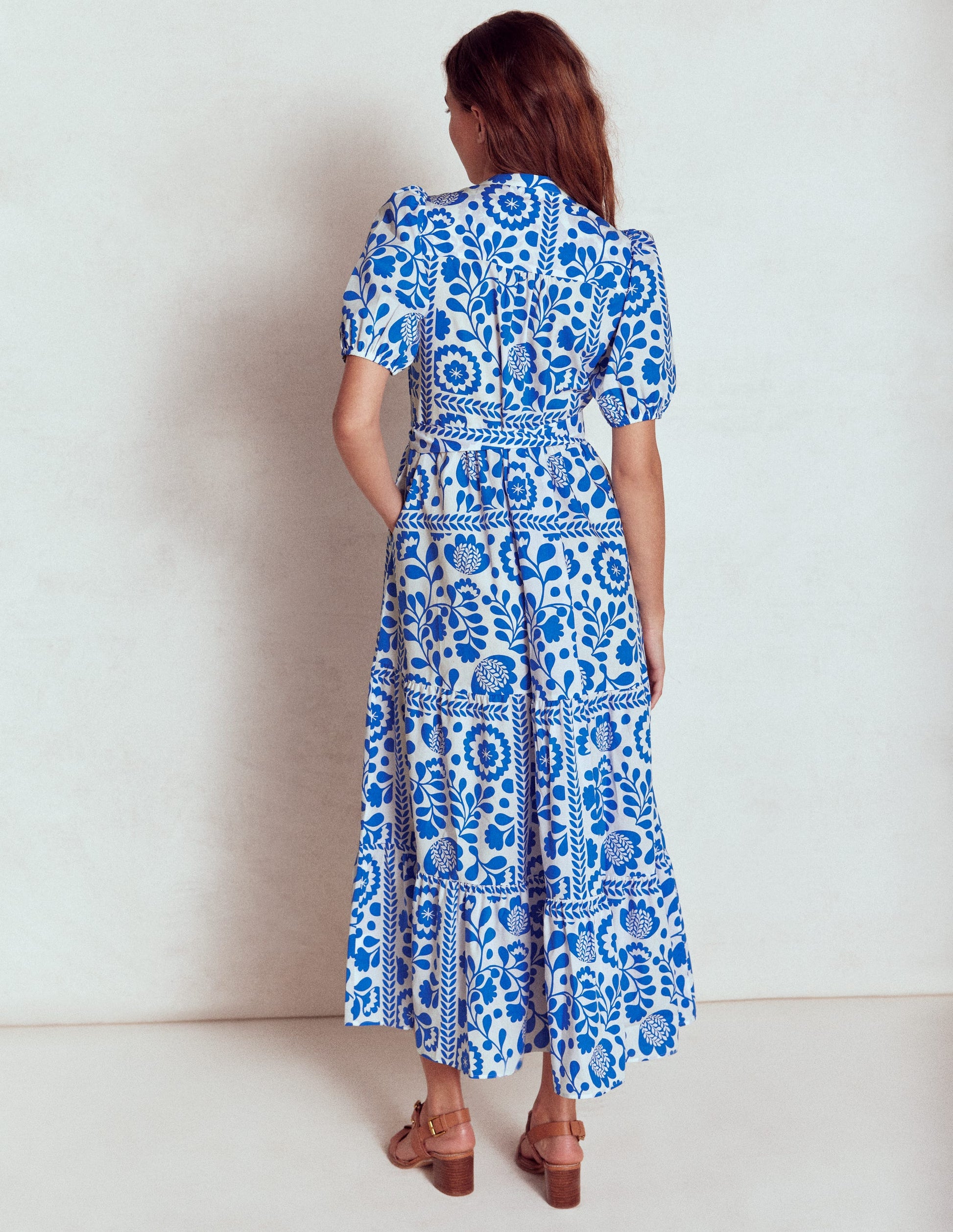 Christabel Cotton Midi Dress-Cotton Broderie-3