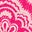 Liv T-Shirt aus Leinen mit U-Boot-Ausschnitt-Rosa Pfingstrose, Botanic Blush-Motiv
