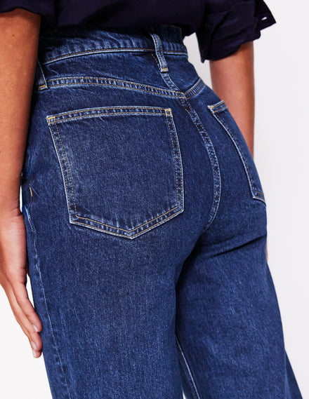 Jeans mit hohem Bund und geradem, weitem Bein-DE_D9_Colour translations_Test066