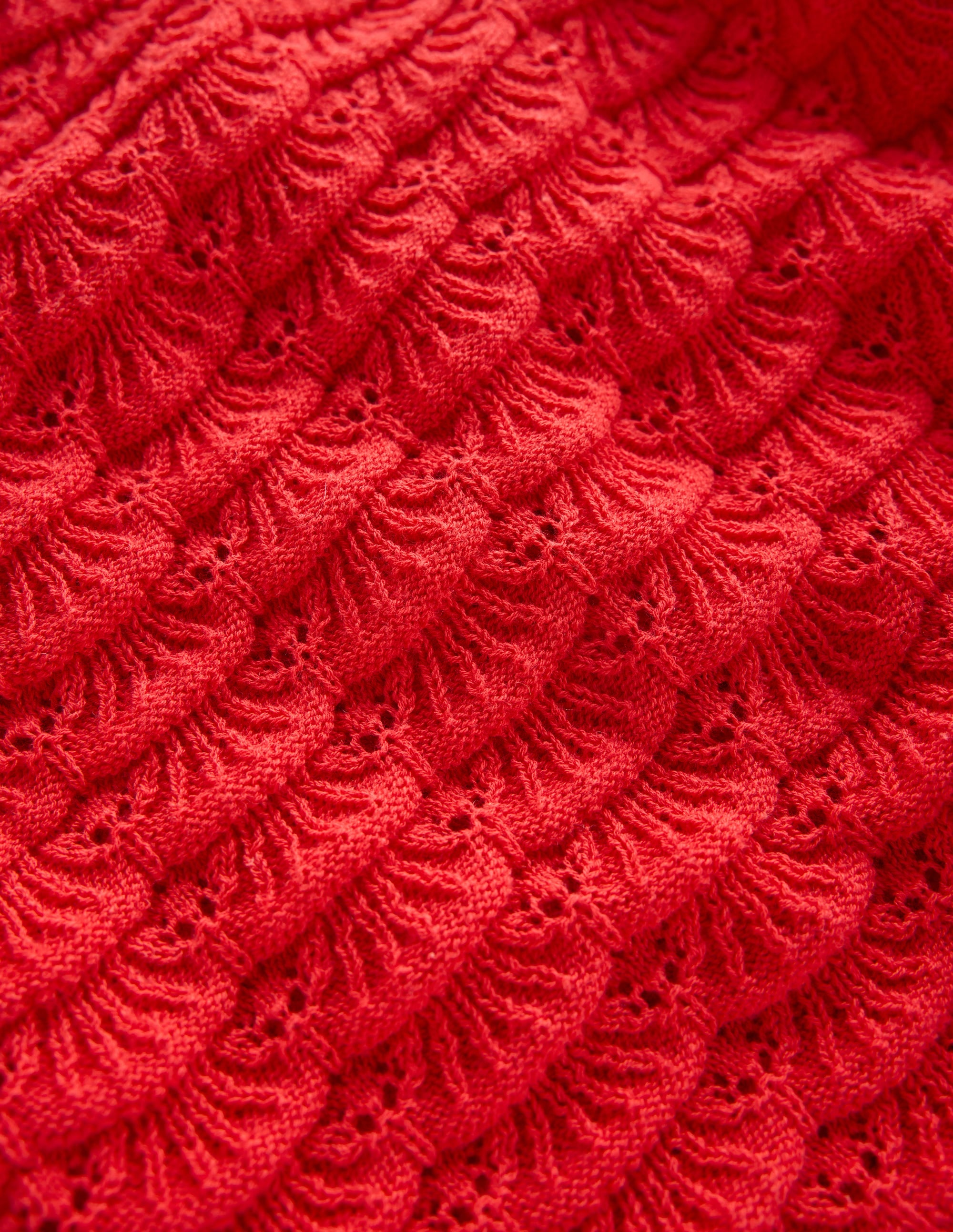 Short texturé en maille-Mini Ecru - Image 7