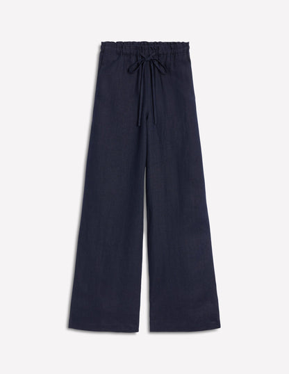 Islington Leinenhose-Marineblaue