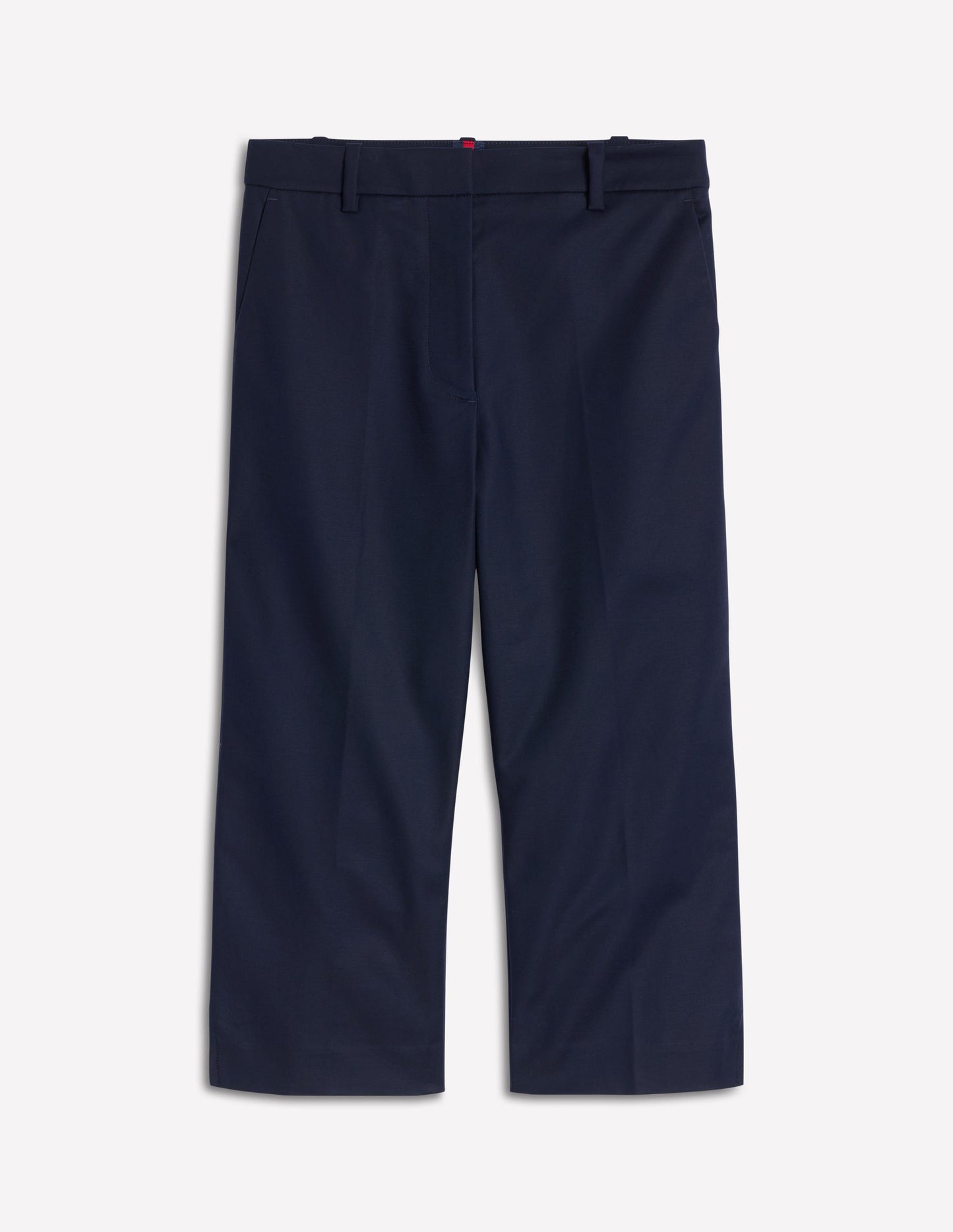 Caprihose-Marineblau