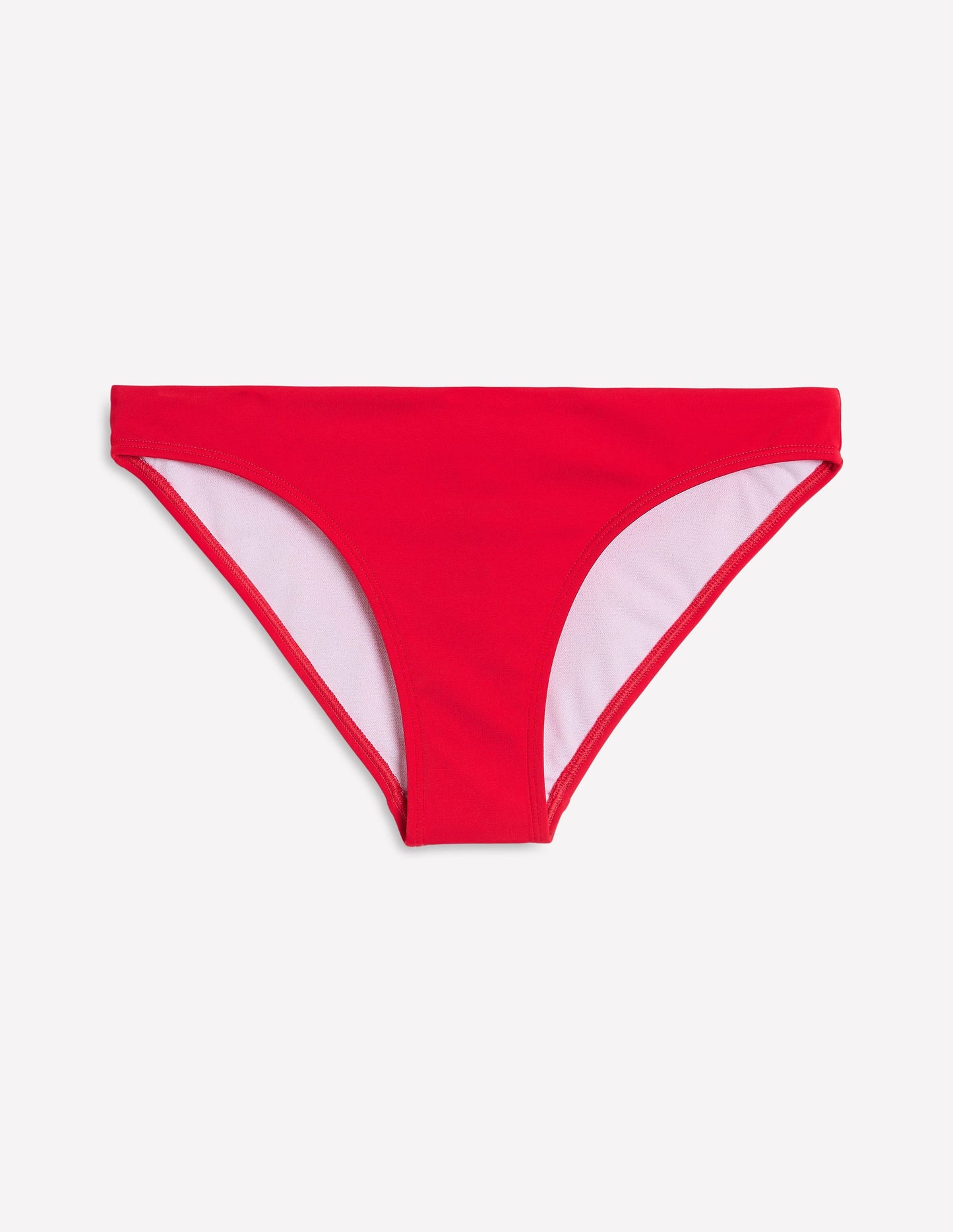 Klassische Bikinihose-Tulpenrot