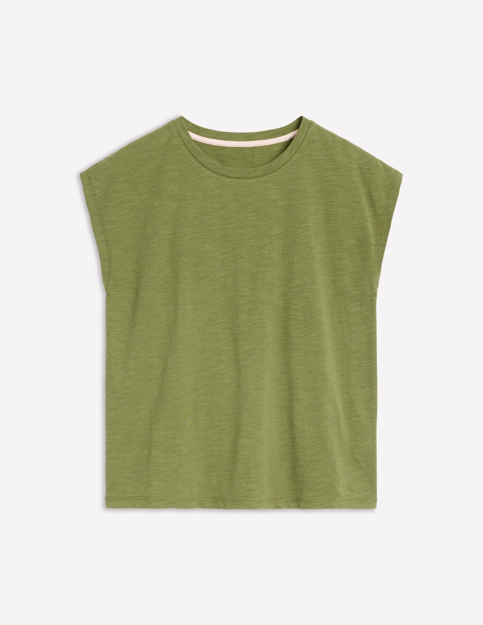 T-shirt flammé imprimé-Ivory - Image 5
